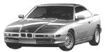 BMW E31 U3701 Fault Code